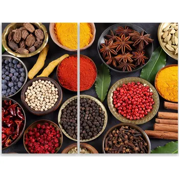 Kuchyňské prkénko Skleněná Ochranná Deska a Krájecí Prkénko | Indukce, Sporák ds-0185