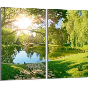 Obraz Krájecí deska TMK ArtDeko sklo 2 ks