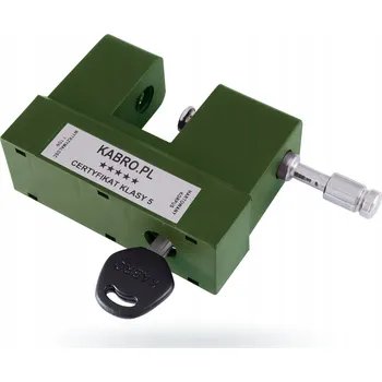 Visací zámek Visací zámek na klíč KABRO