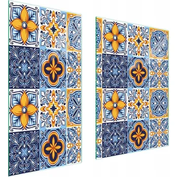 Kuchyňské prkénko Krájecí deska TMK ArtDeko sklo 2 ks