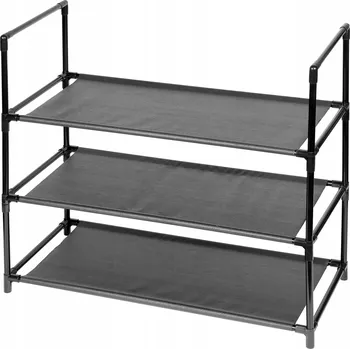 Botník Brunbeste 60 x 54 x 28 cm černá, vícebarevná