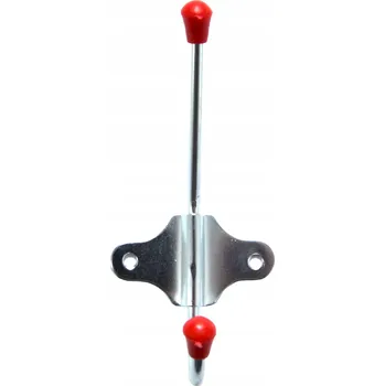 Věšák Šatní ramínko AQQ stříbrný