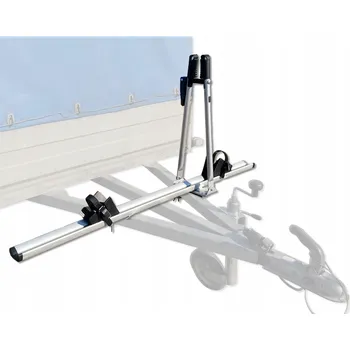 Nosič kol Nosič na kola XIMPLIO CAMP-TOUR-L stříbrný