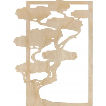 Obraz Základna pod mech pro mechové obrazy, stromky, bonsaje - obdélník 30 cm