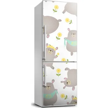 Fototapeta Fototapeta na lednici Medvídci 70x190 cm