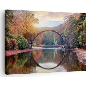 Obraz Obraz na plátně do obýváku, ložnice 70x50 krajina foto obrazy na zeď