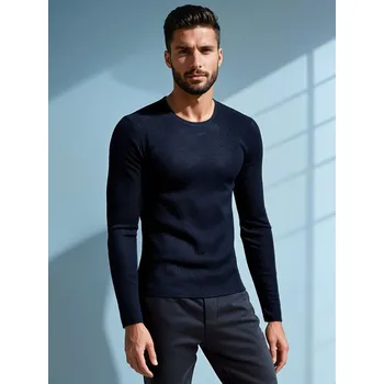 Pánský svetr Pánský svetr DSTREET NÁMOŘNÍ MODRÁ XL