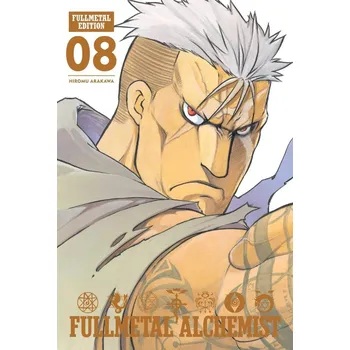 Komiks pro dospělé Fullmetal Alchemist: Fullmetal Edition 8