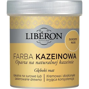 Obraz Akrylová Barva Libéron na dřevo 0,5 l GOLDEN EAR matná