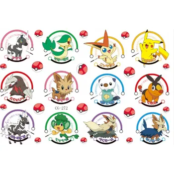 Odstranitelné tetování Smyvatelné tetování pro děti POKÉMON CG272