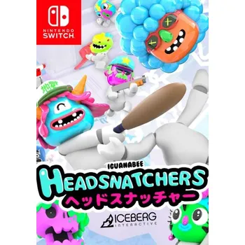 Hra pro Nintendo Switch Headsnatchers (Switch) hra