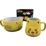 Pokémon snídaňová sada - Pikachu