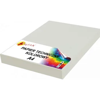 Kancelářský papír Technický papír A4 300g šedý 50 listů