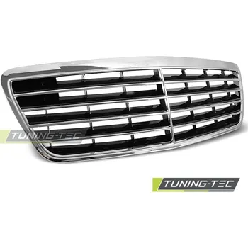 Autodíl Tuning-Tec Přední maska Mercedes E W210 (1999 - 2002) - chromovaná -