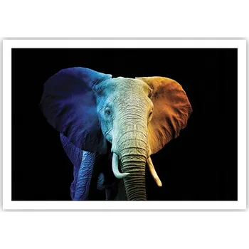 Obraz Plakát na zeď bez rámu 100x70 abstrakce obraz plakáty obývací pokoj ložnice