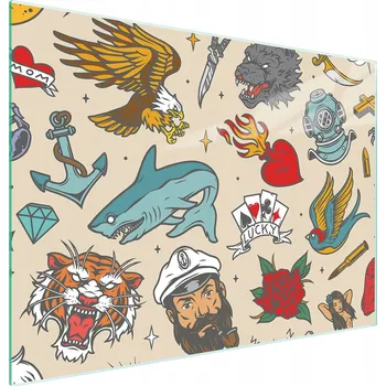 Kuchyňské prkénko Krájecí deska TMK ArtDeko sklo 1 ks