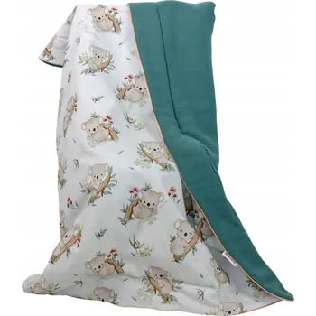 Dětská deka Bavlněná přikrývka NUVA 75 x 100 cm