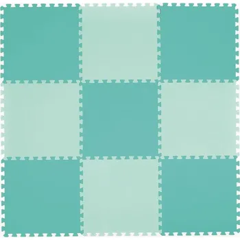 LUDI: Dvoubarevná ochranná pěnová podložka XXL