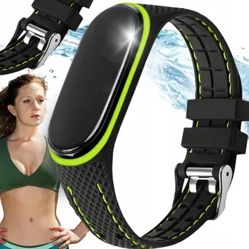 Řemínek na hodinky Řemínek ChronSmarta pro Xiaomi 15mm černý