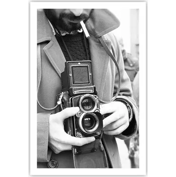 Obraz Obraz plakát do obýváku nebo ložnice 61x91 cm - fotoaparát na zeď, bez rámu