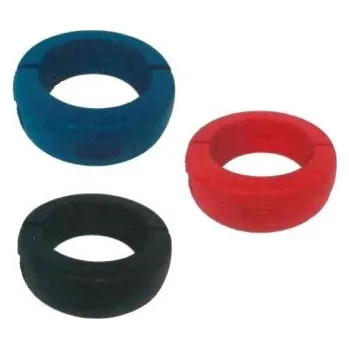 Zahradní hadice OCHRANNÝ BAREVNÝ KROUŽEK HADICE DN 75 - ČERVENÝ, NBR pro hadice 75x8 mm (75/91 mm) upínání 87-91 mm