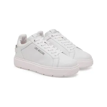 Dámské tenisky Sneakersy LOVE MOSCHINO JA15394G1MIA0100 Bílá 35