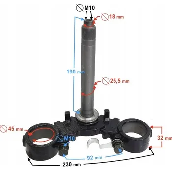 Sedlovka SEDLOVKA PRO MOPED FR 2 Martinelli