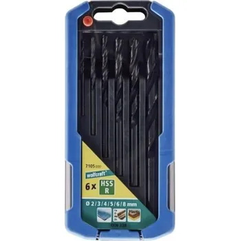 Vrták Sada vrtáků Wolfcraft 7105000