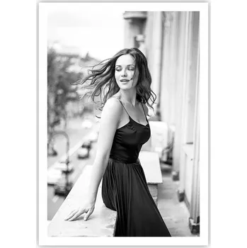 Obraz Plakát na zeď bez rámu 70x100 žena obraz plakáty do obývacího pokoje ložnice