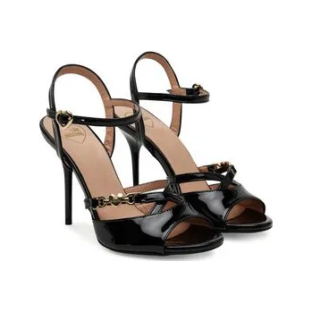 Dámské sandále Sandály LOVE MOSCHINO JA16089G1MIH0000 Černá 40