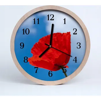 Hodiny Nástěnné hodiny Tulup vícebarevné 25 cm