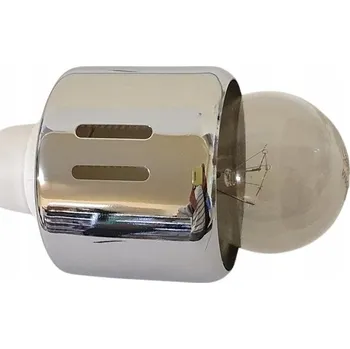 Nástěnné svítidlo Nástěnné svítidlo Zeeo čiré, stříbrné E14 40 W