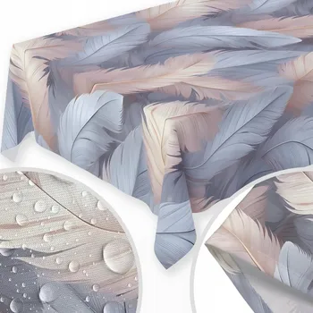 Prostěradlo UBRUS PLAMOODOLNÝ 140x200 HLADKÝ MATNÝ SILNÝ 339