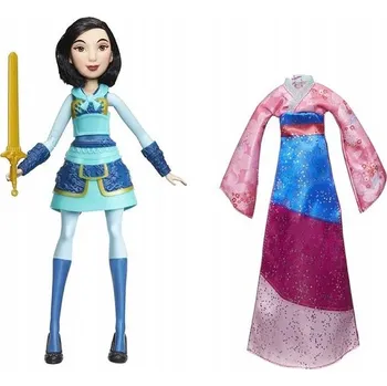 Disney Princezna E2065 Panenka Mulan s doplňkovým oblečením