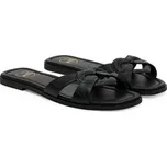 Nazouváky LOVE MOSCHINO JA28092G1MIB0000 Černá 36