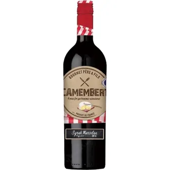 Gourmet Pére and Fils Camembert Syrah Marselan 13,5% 0,75 l (holá láhev)