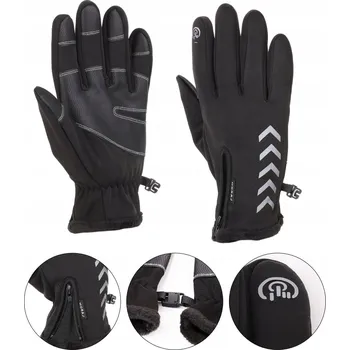 Rukavice Moraj pětiprsté rukavice polyester univerzální velikost - muž