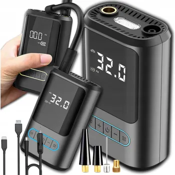 pumpička Elektrická pumpa Trizand BEZDRÁTOVÁ PUMPA černá