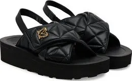 Dámské sandále Sandály LOVE MOSCHINO JA16044I1MIE0000 Černá 36