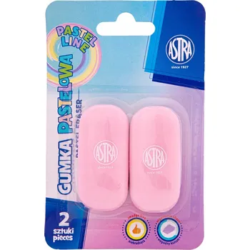 Pryž Pastelová guma, 2 kusy Astra 403022011