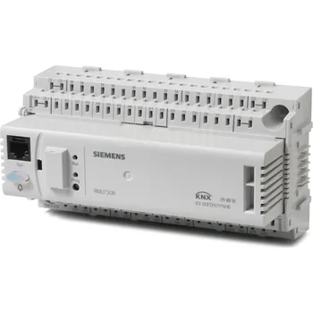 Termostat SIEMENS RMU730B-1 univerzální regulátor Synco700