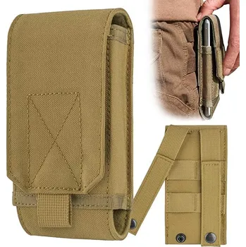 Pouzdro na mobilní telefon Foresta pouzdro na opasek zelené