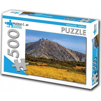 Puzzle Turistická edice Karkonosze Puzzle , Śnieżka 500 kusů ( č. 49)