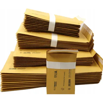 Obálka Ochranné obálky eko sumo 17/G hnědé 100 ks