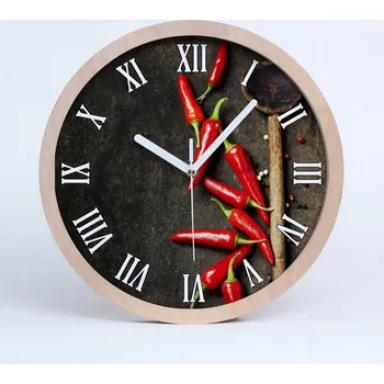 Hodiny Nástěnné hodiny Tulup vícebarevné 25 cm