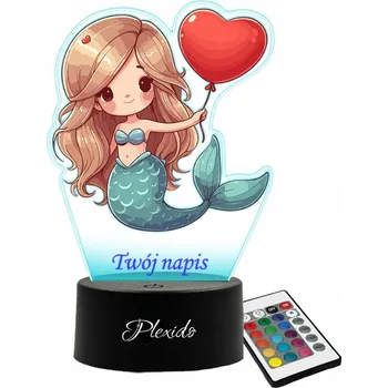 Lampička Plexido vícebarevná Noční lampa