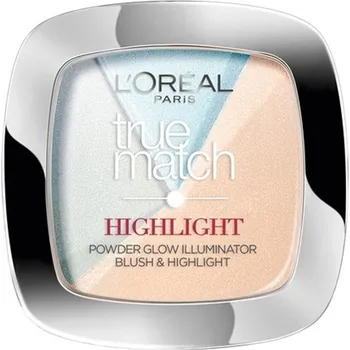 Pudr Rozjasňující pudr L'Oréal True Match Glow Icy Glow 302 9 g