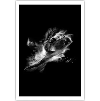 Obraz Plakát na zeď bez rámu 70x100 tanečnice obraz plakáty do obývacího pokoje ložnice