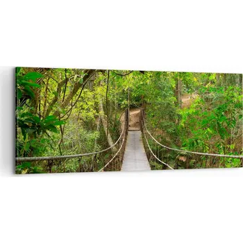 Obraz Foto obraz na plátně 100x40 krajina obývací pokoj ložnice na zeď velký