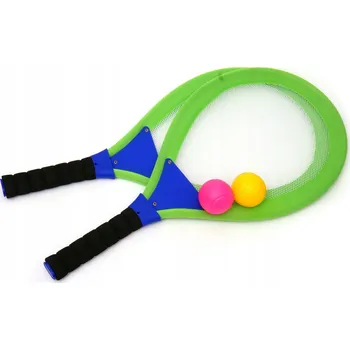 Velký barevný badminton pro děti s míčky